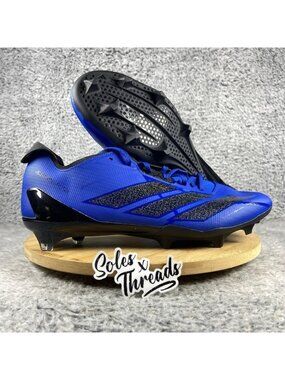 Adidas Adizero Electric II Football Size 11 Men Royal Blue Black JH8745